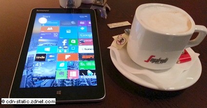 Lenovo Miix 2: tablet da 8 pollici con Windows 8.1