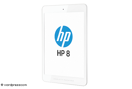 Nuovo tablet economico HP 8 1401: le specifiche