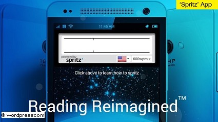 Spritz app: 'reading reimagined', leggere di pi?? in meno tempo