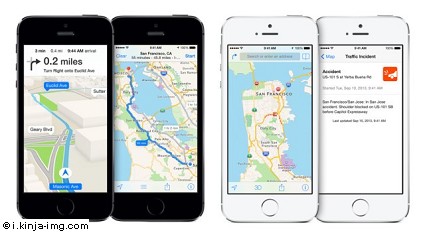 Apple iOS 8: primi rumors ed anticipazioni Maps