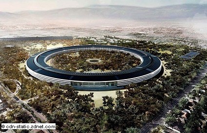 Apple: campus astronave voluto da Steve Jobs pronto nel 2016
