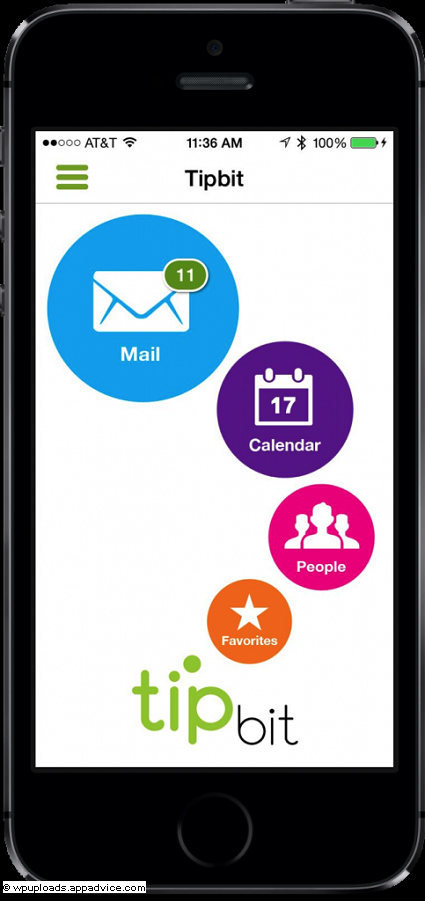 Tipbit: in un'app vista a 360 gradi email, ricerca e social