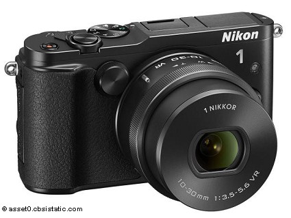 Nuova fotocamera mirrorless Nikon V3: caratteristiche tecniche 