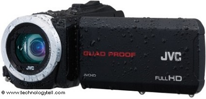Nuovi modelli videocamera rugged JVC Everio per condizioni meteo estreme