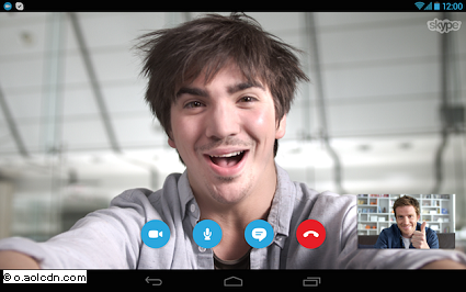 Aggiornamento app Skype 4.7 per Android: migliora la durata della batteria