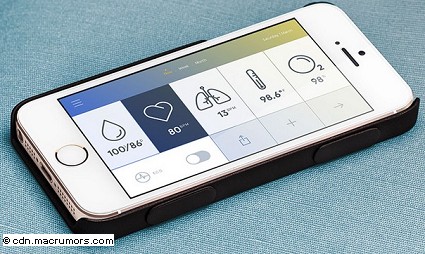 Ecco Wello: da Azoi un case che trasforma l'iPhone in uno strumento per il controllo della salute