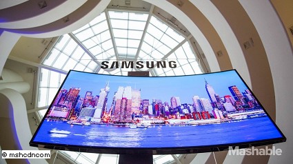 Samsung presenta la nuova serie di televisori curvi 4K
