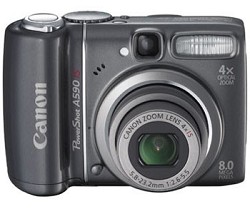 Fotocamere digitali compatte. Confronto e prova nuovi modelli: Fujifilm F100fd, Canon A590IS,  (I Parte )
