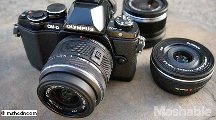 Nuova fotocamera Olympus OM-D E-M10: specifiche tecniche