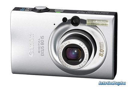 Fotocamere digitali compatte. Confronto e prova nuovi modelli: Canon Ixus 80IS, Panasonic DMC-FS20, Pentax A40. (II Parte)