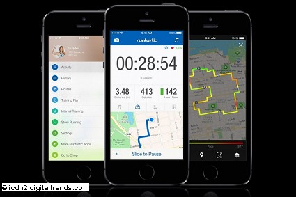 Runtastic Pro 5.0: si aggiorna l'app che monitora la nostra corsa 