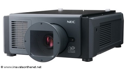 Nuovo videoproiettore NC1100L Digital Cinema