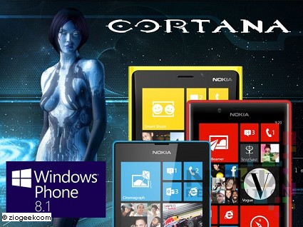 Cortana su Nokia Lumia 520, 620, 720, 820, 920, 1020: Windows Phone 8.1: data uscita in Italia