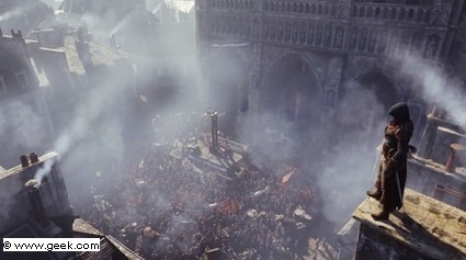 Assassin's Creed V Unity: trailer e ambientazioni 