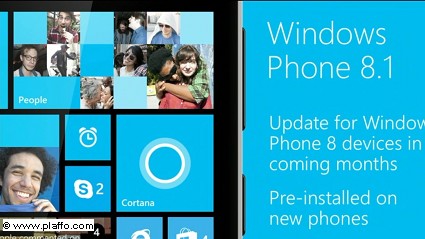 Windows Phone 8.1 2014: uscita con Cortana