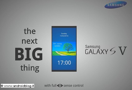Nuova Samsung Galaxy S5 2014: novit? e caratteristiche