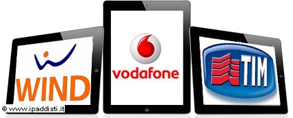 Migliori tariffe ricaricabili mobile Tim, Vodafone e Wind