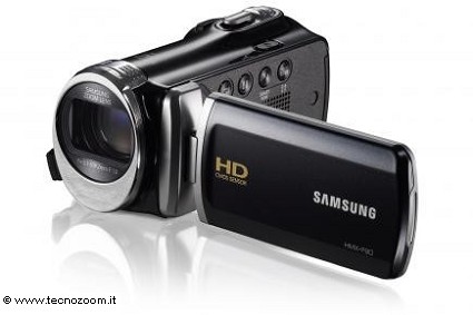 Samsung HMX-F90: nuova videocamera digitale compatta. Caratteristiche tecniche e dotazioni  