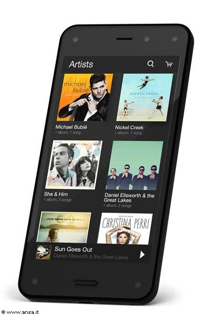 Fire Phone: innovativo smartphone Amazon pronto a fidare i grandi Apple e Samsung