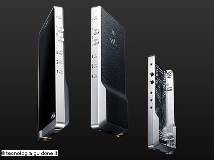 Nuovo walkman Sony Zx1: caratteristiche tecniche