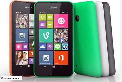 Nuovo smartphone Nokia Lumia 530: caratteristiche tecniche e prezzi