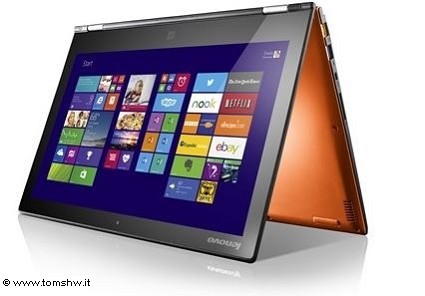 Lenovo Yoga 3 Pro nuovo tablet: caratteristiche tecniche e prezzo  