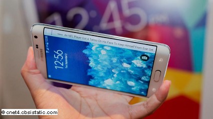 Nuovo smartphone Samsung Galaxy Note Edge: caratteristiche tecniche, dotazioni, prezzi 