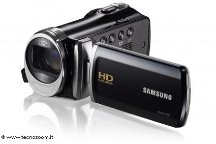Samsung HMX-F90 nuova videocamera digitale: le caratteristiche tecniche