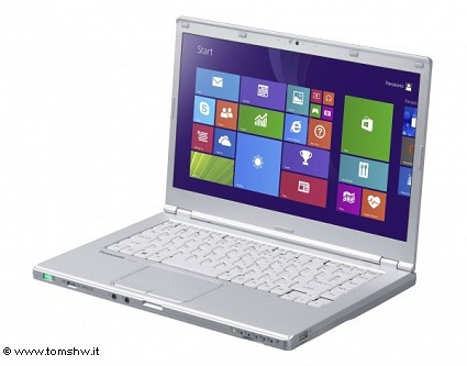 Toughbook CF-LX3 nuovo notebook Panasonic: novit? e caratteristiche tecniche 