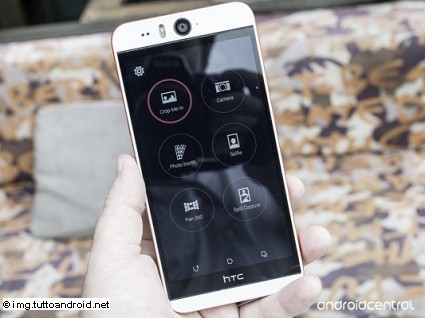 Nuovo smartphone HTC Desire Eye: caratteristiche tecniche, dotazioni e prezzi