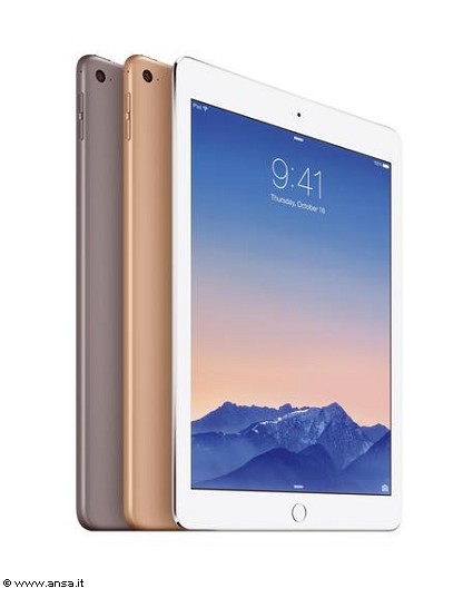 Apple svela i nuovi iPad: novit?á e caratteristiche tecniche