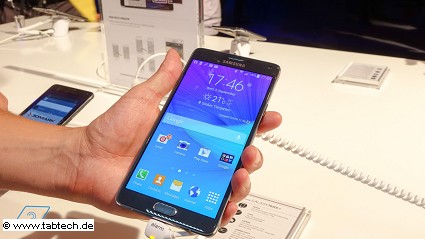 Samsung Galaxy Note 4: boom di vendite. Le caratteristiche tecniche