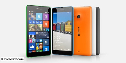 Lumia 535 primo nuovo smartphone dopo la fine della collaborazione con Nokia. Design e caratteristiche tecniche 