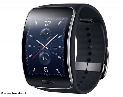 Samsung Gear S: nuovo smartwatch in vendita a 399 euro. Caratteristiche tecniche