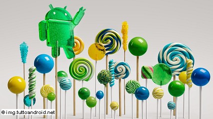 Lollipop: arriva la nuova versione del sistema operativo Android. Novit?á e funzionalit?á