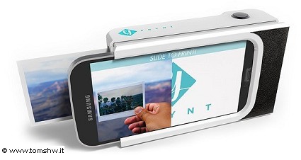 Nuovo smartphone Prynt con stampante inclusa: caratteristiche tecniche e novit?