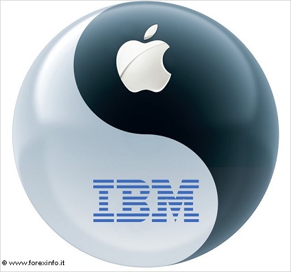 Nuove app specifiche per le aziende: le prime novit? Apple-Ibm