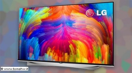 LG presenter? TV quantum dot al CES 2015 di gennaio