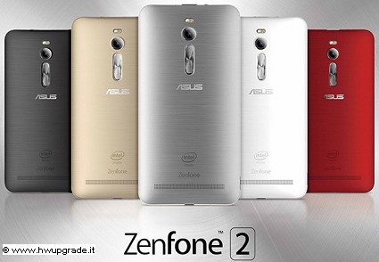 Nuovo smartphone Asus ZenFone 2 presentato a Las Vegas: novit? e caratteristiche tecniche