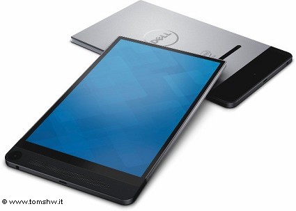 Nuovo tablet Dell Venue 8 7000 presentato al Ces di Las Vegas: tecnologie, caratteristiche tecniche e prezzi 