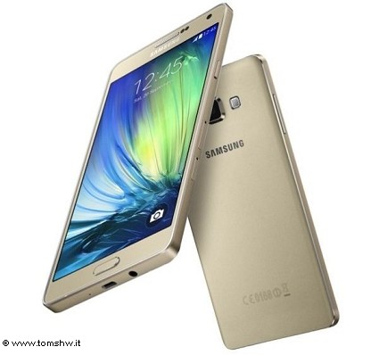 Nuovo Samsung Galaxy A7: nuovo smartphone in metallo. come sar? e caratteristiche tecniche