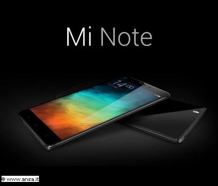 Xiaomi Mi Note: nuovo smartphone sottile e leggero pronto a sfidare l'iPhone Apple 