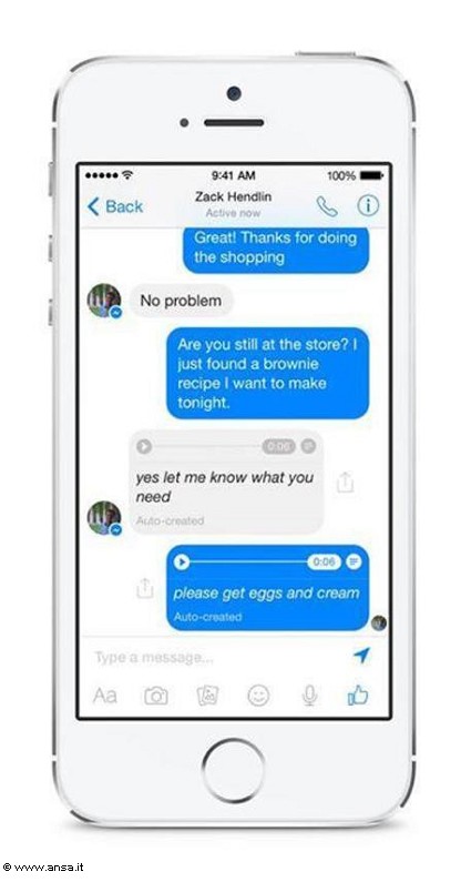 Nuovo Facebook Messenger capace di trascrivere messaggi vocali: come funzionar? e quando deubutta?