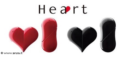 Heart 401AM: nuovo cellulare della giapponese Ymobile a forma di cuore. Design e caratteristiche tecniche 