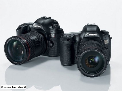 Canon 5Ds e 5Ds R: nuove reflex professionali. Le caratteristiche tecniche