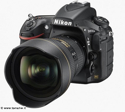 Nikon D810A: nuova fotocamera potente per gli appasionati di foto ai corpi celesti. Le caratteristiche tecniche  