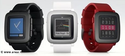 Nuovo smartwatch Pebble Time: ? gi? boom di ordini