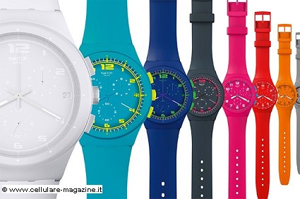 Swatch pronta a lanciare il suo nuovo smartwatch: anticipazioni e prime caratteristiche tecniche 