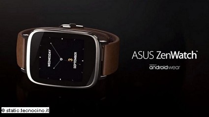 Asus Zenwatch: nuovo smartwatch in vendita in Italia. Caratteristiche tecniche e prezzo. Si apre la sfida ad Appple