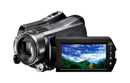 Nuova Sony HDR-SR11E, la videocamera in alta definizione a disco rigido dalle ottime prestazioni. 